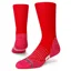 Stance Mid Cushion Crew in Versa Red